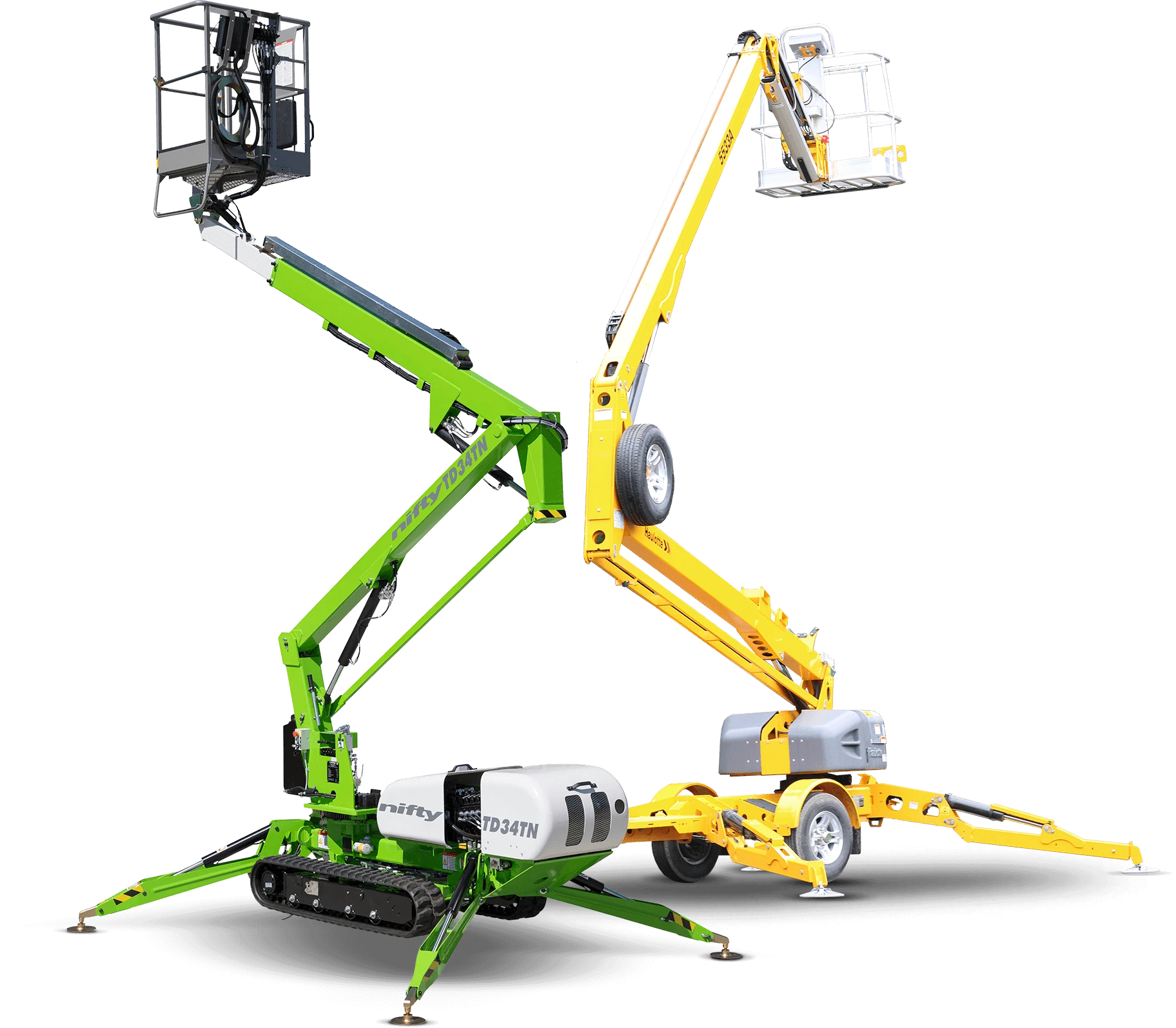 Qualified lifting machines